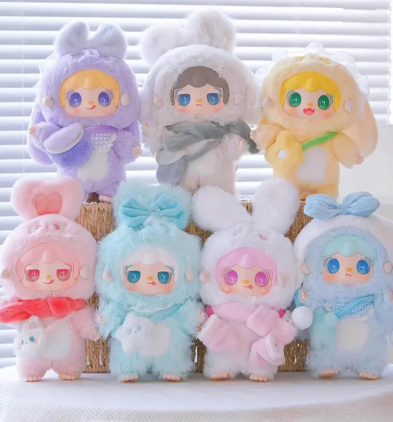 Yooki V3 Warm Bunny plush Plush toy doll pendant