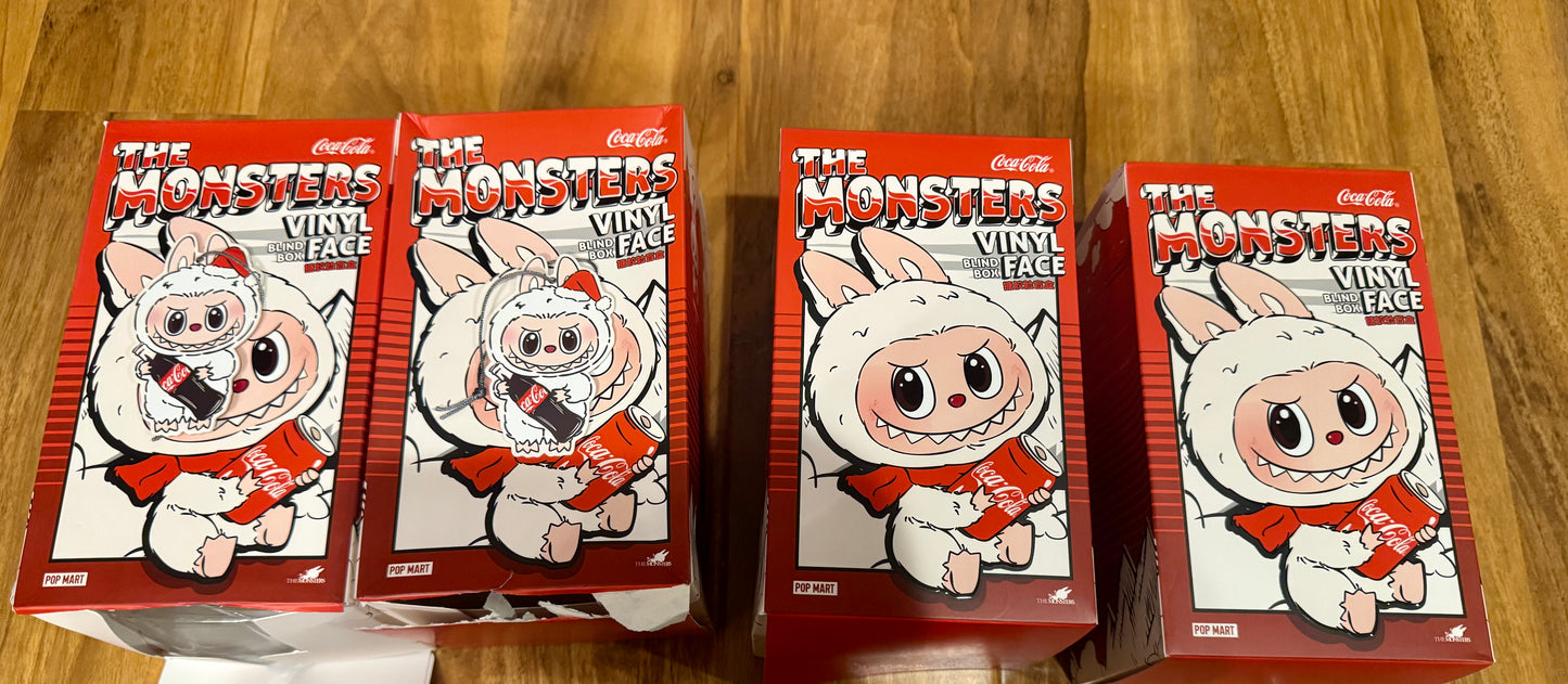 THE MONSTERS COCA-COLA SERIES-Vinyl Face