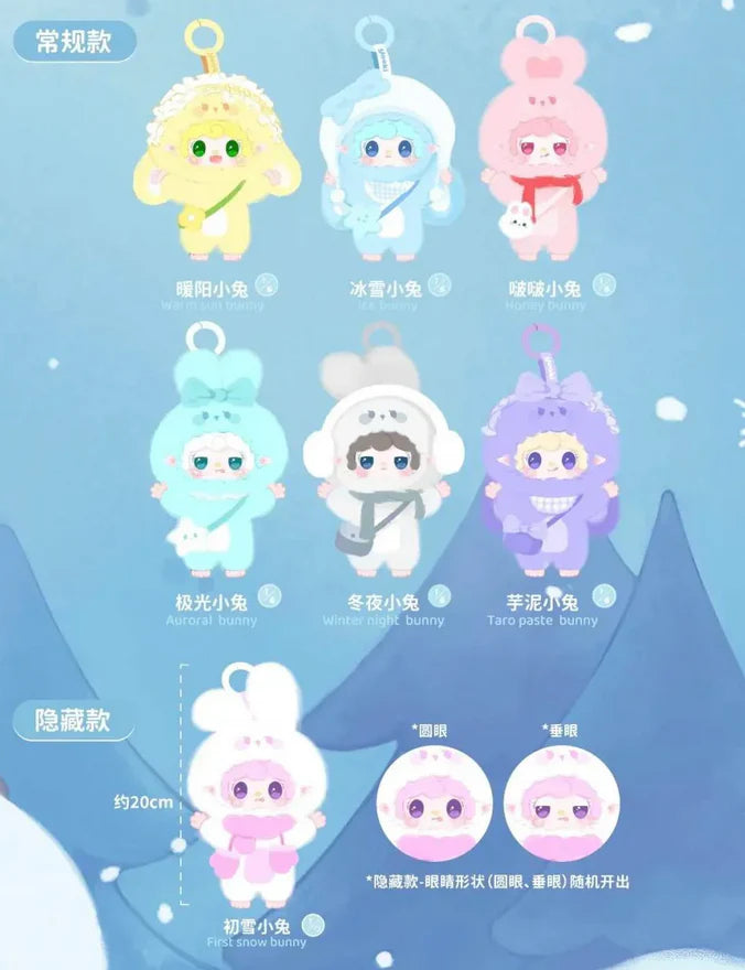 Yooki V3 Warm Bunny plush Plush toy doll pendant
