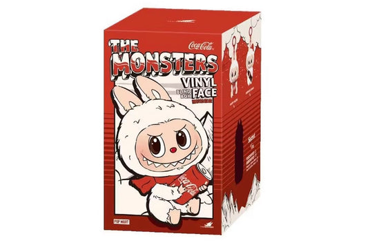 Labubu THE MONSTERS COCA-COLA SERIES-Vinyl Face -