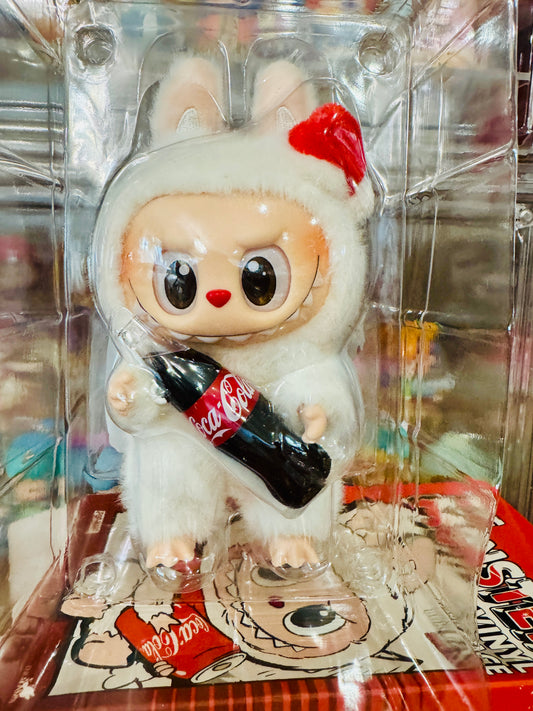 Labubu THE MONSTERS COCA-COLA SERIES-Vinyl Face -